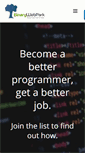 Mobile Screenshot of binarywebpark.com